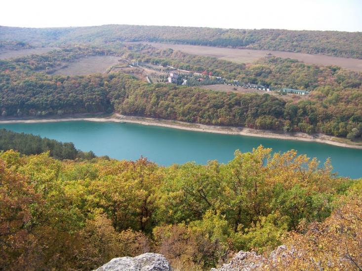 Красногірське з panoramio.com - Красногорское