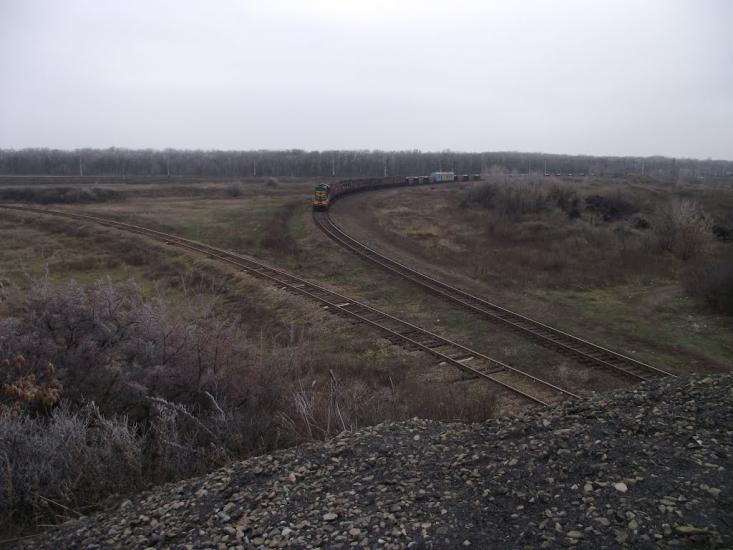 Дебальцеве з panoramio.com - The Debaltsevo