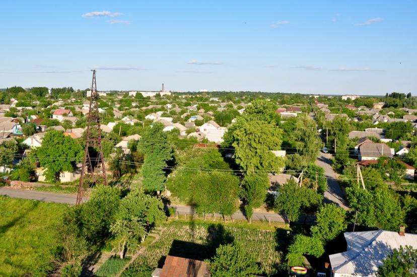 Малин з panoramio.com - Malyn