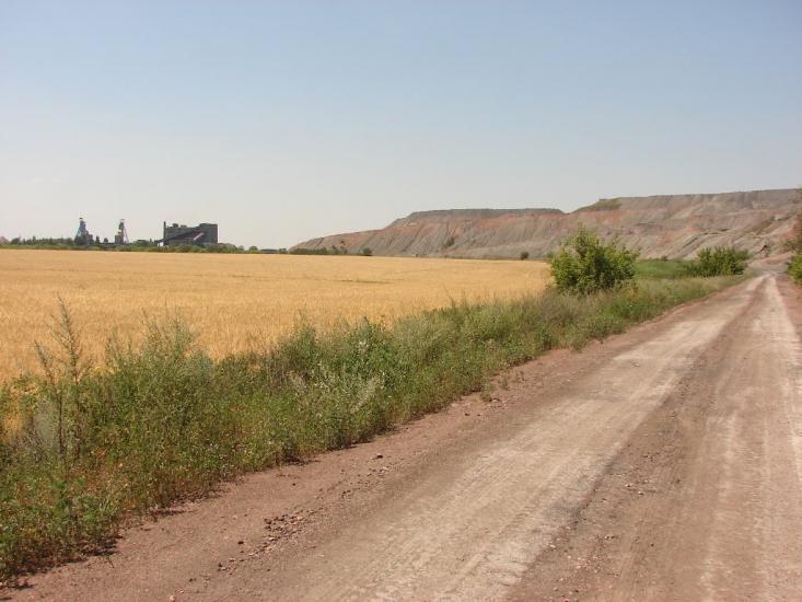 Білицьке з panoramio.com - Белицкое