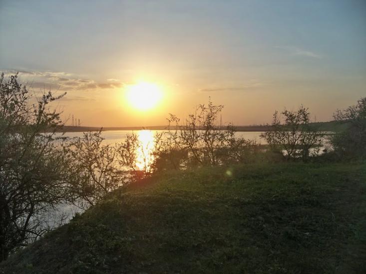 Новопетрівське з panoramio.com - Новопетровское