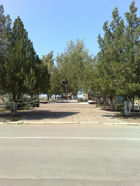 Новопетрівське з panoramio.com - Новопетровское
