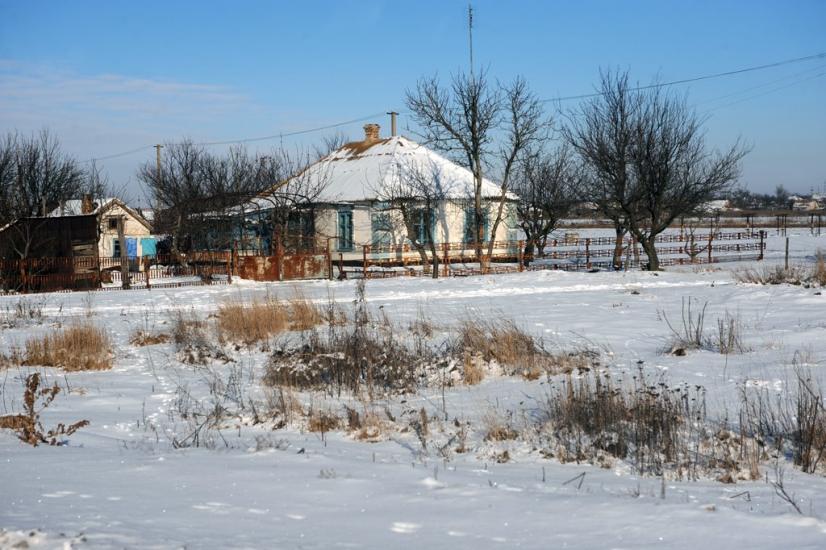 Мала Тернівка з panoramio.com - Малая Терновка