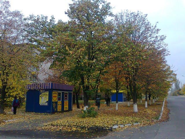 Красний Лиман з panoramio.com - Красний Лиман
