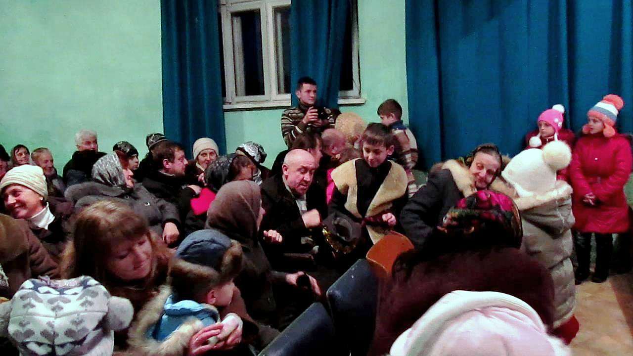 Вертеп 'Вклонімось,Тобі, Ісусе!' - Старый Милятин