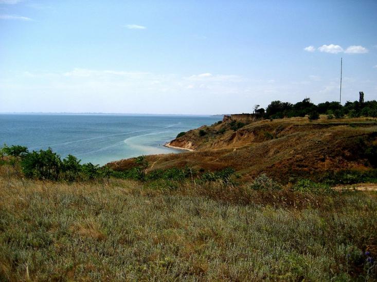 Нова Дофінівка з panoramio.com - Nova Dofinivka