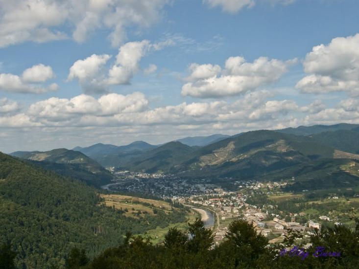 Міжгір'я з panoramio.com - Межгорье