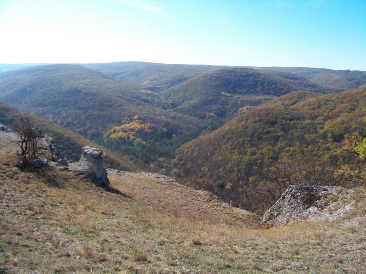 Красногірське з panoramio.com - Красногорское