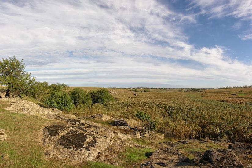 Миколаївка з panoramio.com - Николаевка