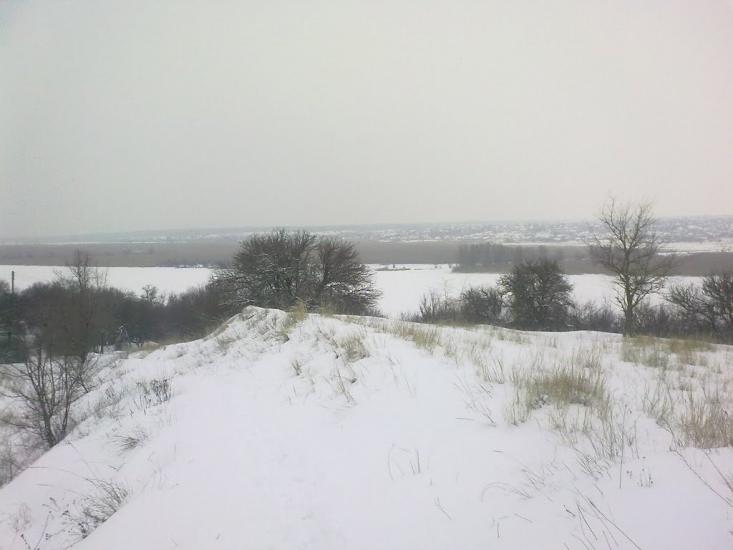 Новопетрівське з panoramio.com - Новопетровское