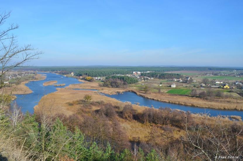 Дибинці з panoramio.com - Dybyntsi