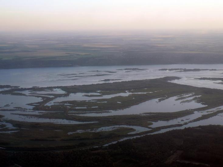 Ржищів з panoramio.com - Ржищев
