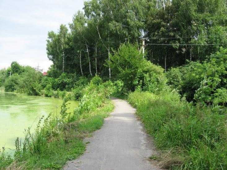 Городок з panoramio.com - Городок