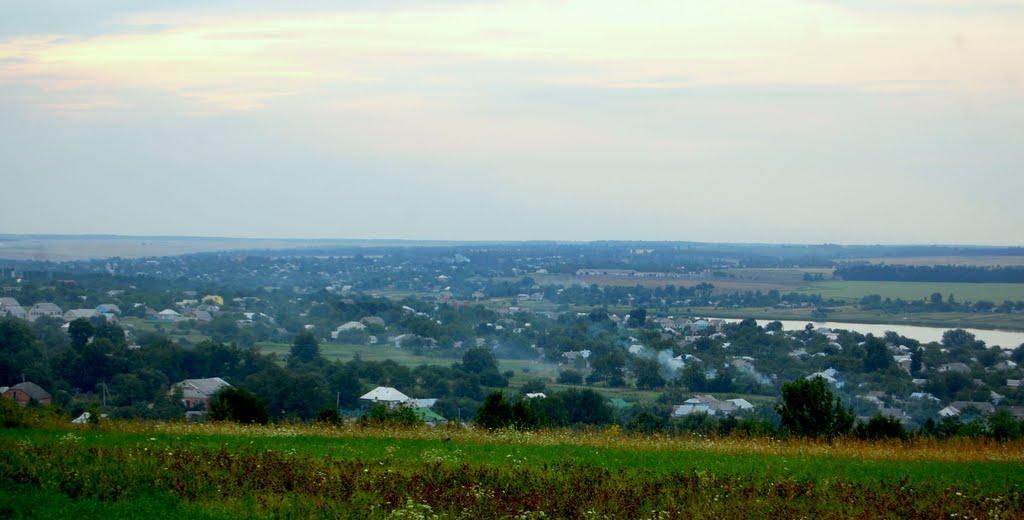 Кинашів з panoramio.com - Кинашів