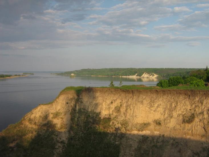 Ржищів з panoramio.com - Ржищев