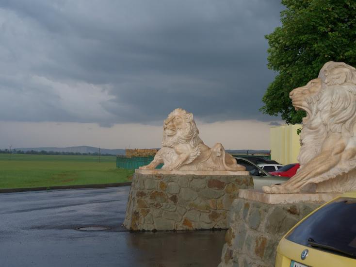 Білогірськ з panoramio.com - Белогорск