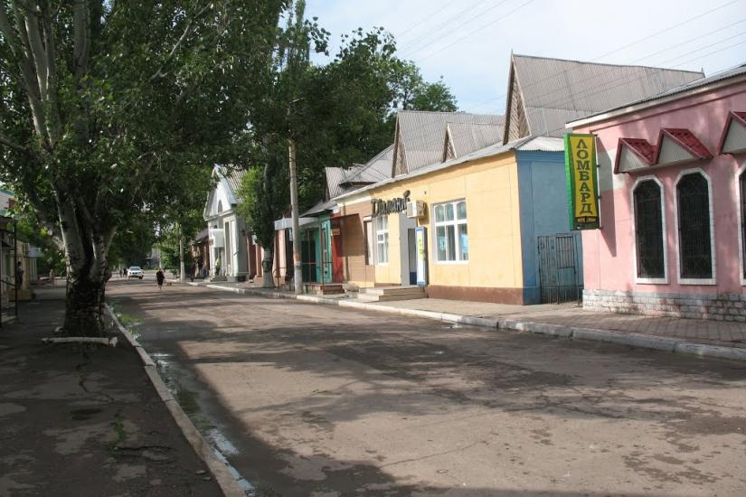 Березнегувате з panoramio.com - Березнегуватое