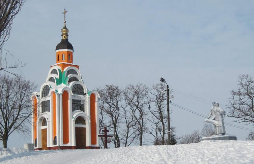 Іванків з panoramio.com - Иванков