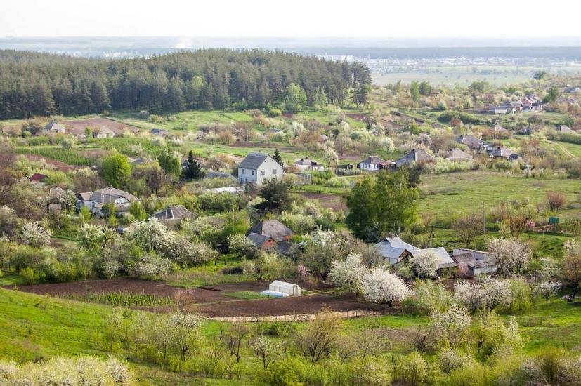 Гусина Поляна з panoramio.com - Гусина Поляна