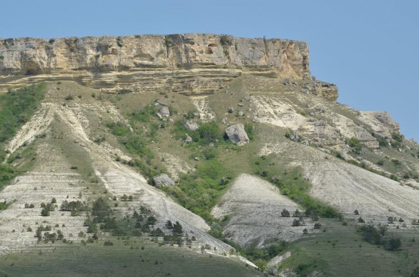 Білогірськ з panoramio.com - Белогорск