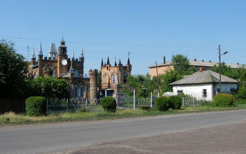 Дмитрівка з panoramio.com - Дмитрівка