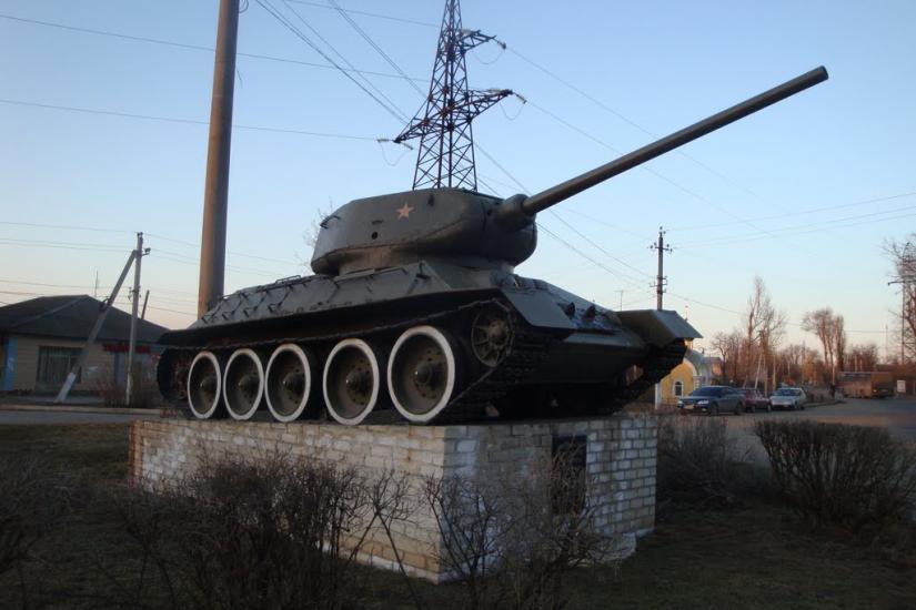 Біляївка з panoramio.com - Беляевка