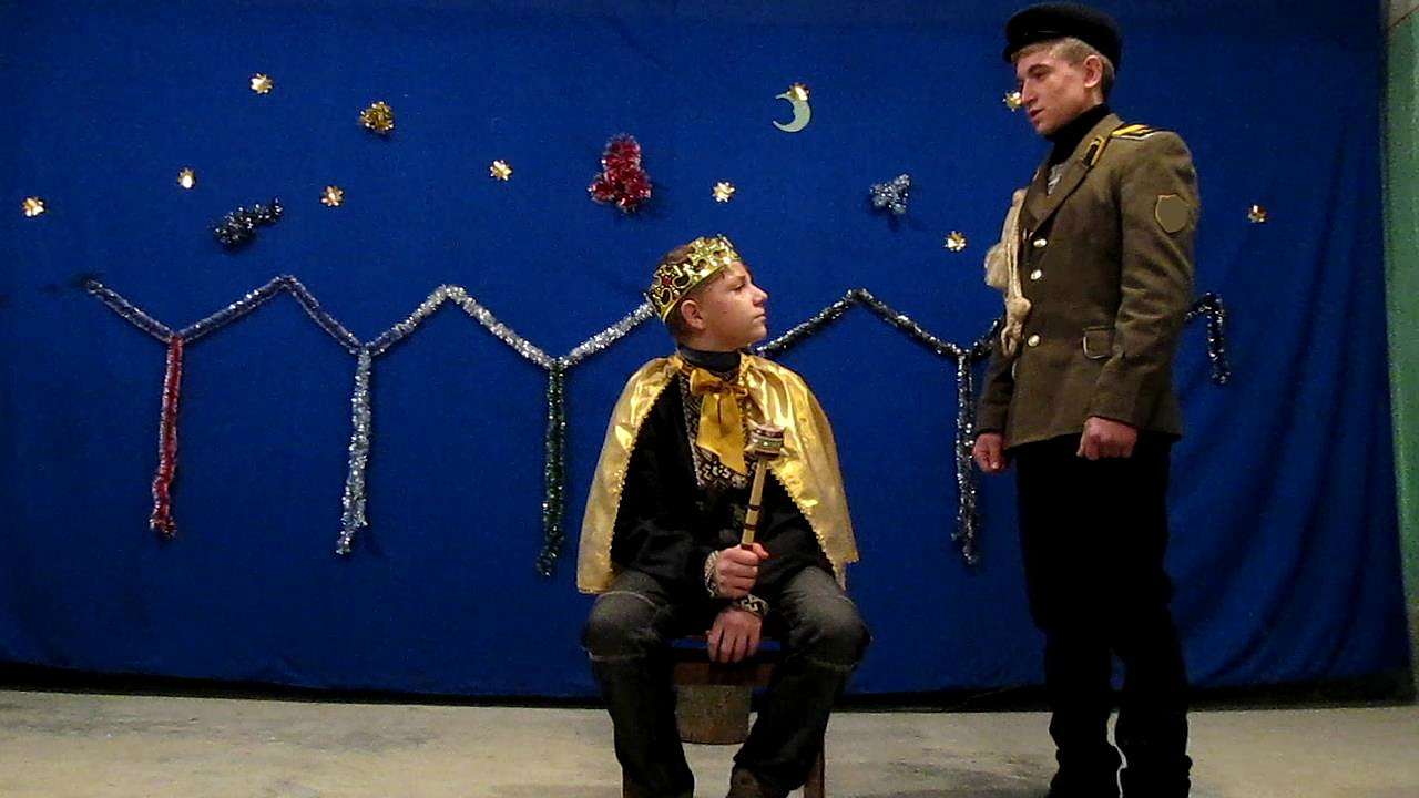 Вертеп 'Вклонімось,Тобі, Ісусе!' - Старый Милятин