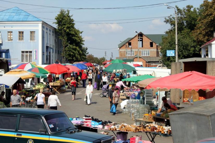 Бершадь з panoramio.com - Бершадь