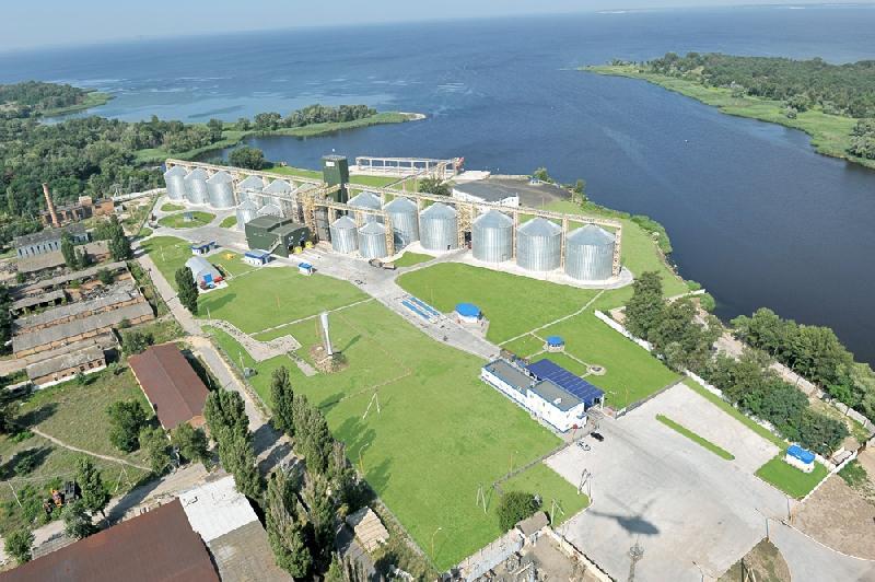 Кам'янка-Дніпровська з panoramio.com - Каменка-Днепровская