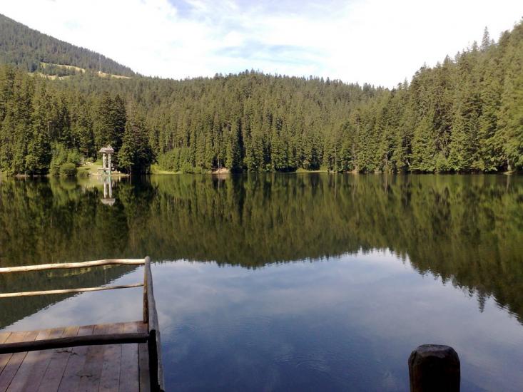Синевир з panoramio.com - Синевир