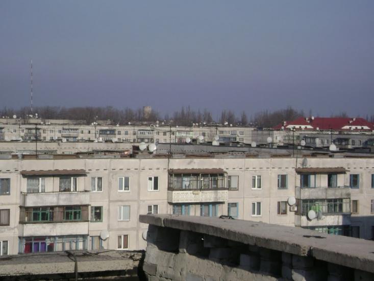 Першотравенськ з panoramio.com - Першотравенск