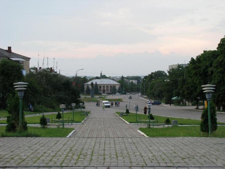 Красилів з panoramio.com - Красилов
