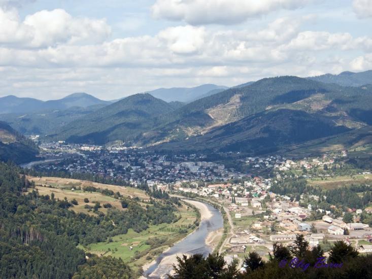 Міжгір'я з panoramio.com - Межгорье