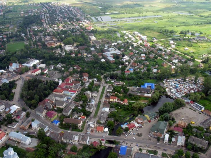 Городок з panoramio.com - Городок