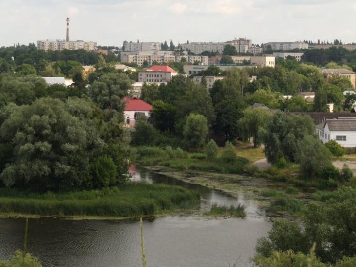 Богуслав з panoramio.com - Богуслав