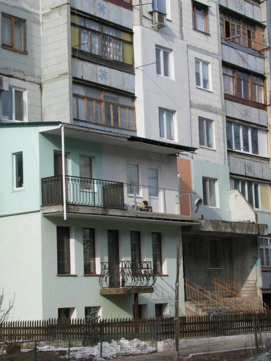 Нова Дофінівка з panoramio.com - Новая Дофиновка