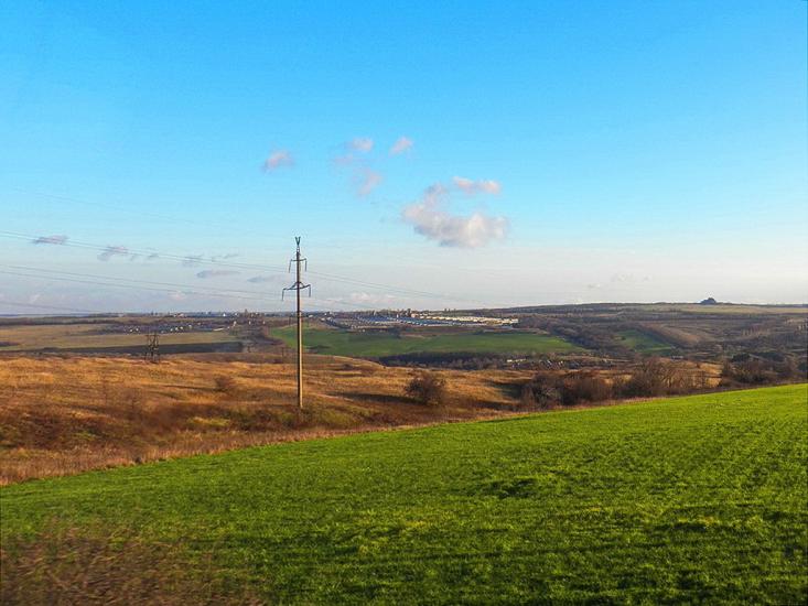 Дебальцеве з panoramio.com - The Debaltsevo