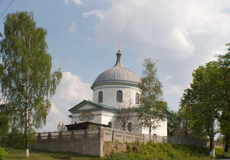 Шамраївка з panoramio.com - Шамраевка