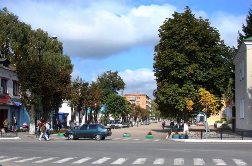 Білопілля з panoramio.com - Белополье
