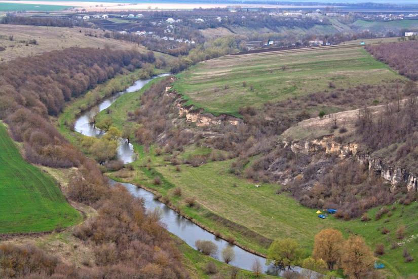 Залуччя з panoramio.com - Залучье