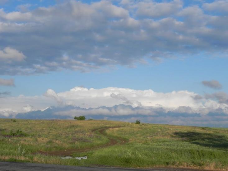 Старобешеве з panoramio.com - Старобешево