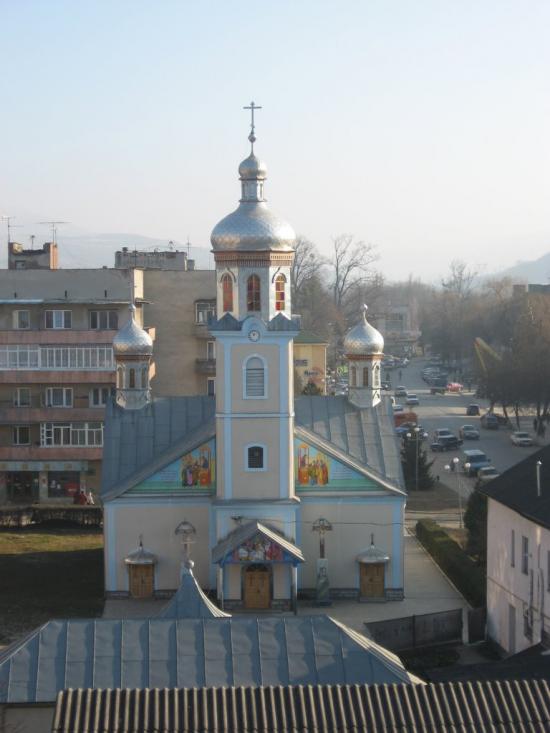 Свалява з panoramio.com - Свалява