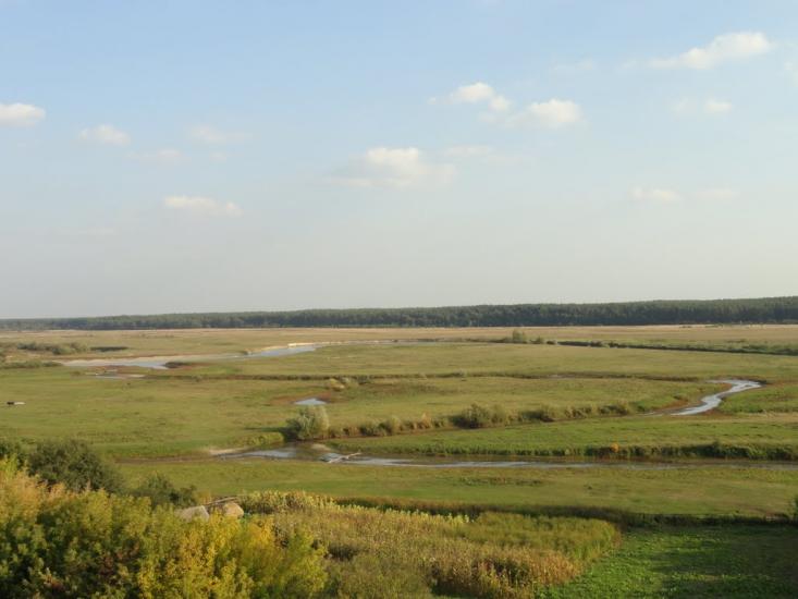 Старий Чорторийськ з panoramio.com - Старий Чорторийськ