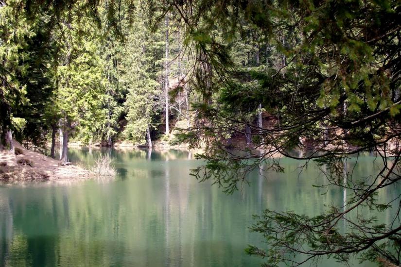 Синевир з panoramio.com - Синевир