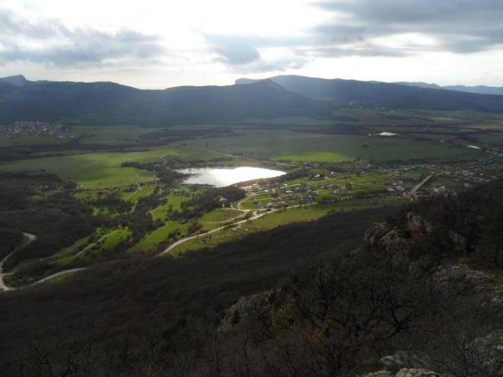 Орлине з panoramio.com - Orlyne