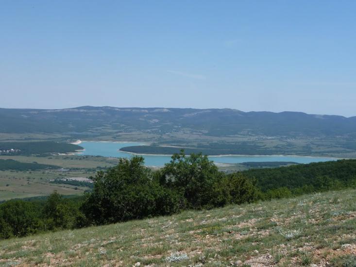 Орлине з panoramio.com - Orlyne