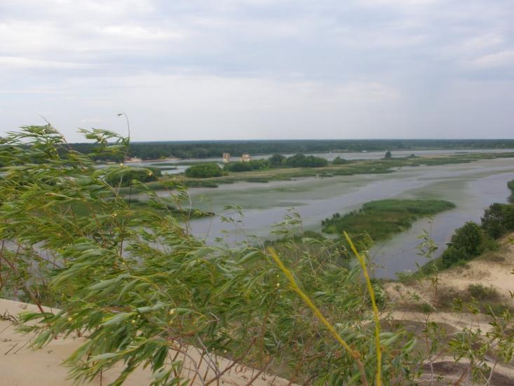 Ржищів з panoramio.com - Ржищів