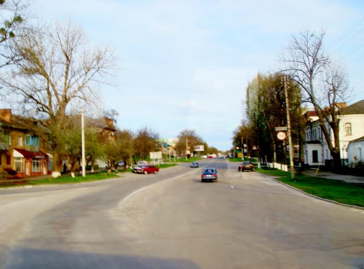 Звенигородка з panoramio.com - Звенигородка