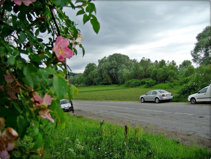 Тячів з panoramio.com - Тячев