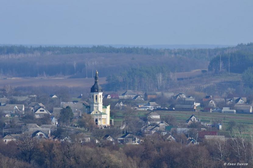 Дибинці з panoramio.com - Dybyntsi